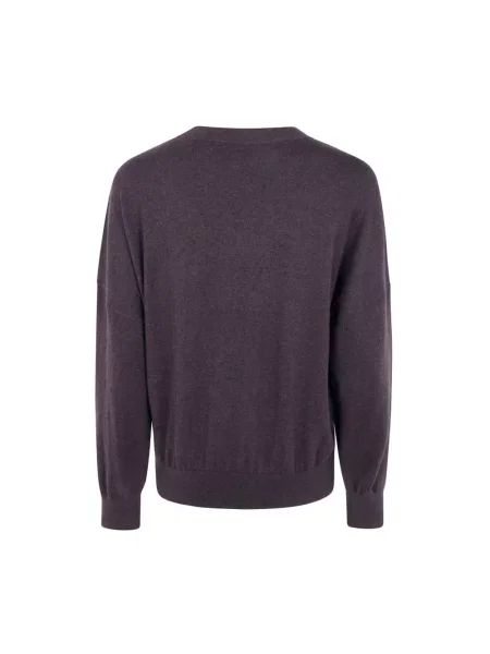 Sweter Marant Etoile fioletowy