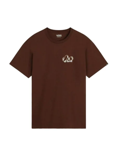 Tricou Vans maro