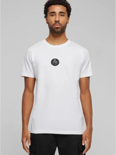 Tricou Mister Tee alb