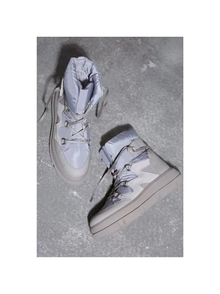 Черевики демісезонні Estro сірі