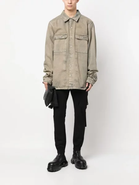 Marškiniai Rick Owens Drkshdw pilka