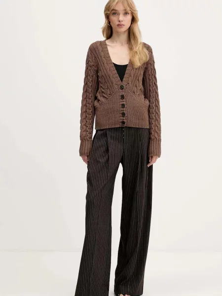 Джемпер Miss Sixty коричневий