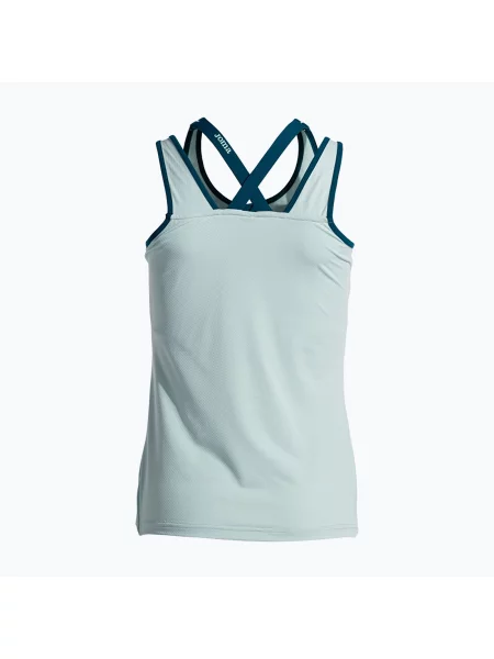 Koszulka tenisowa Joma Smash Koszulka W niebieska