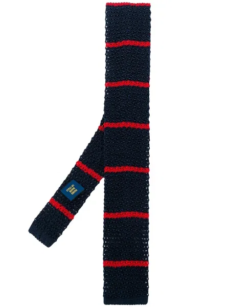 Ленена поло тениска Polo Ralph Lauren синьо