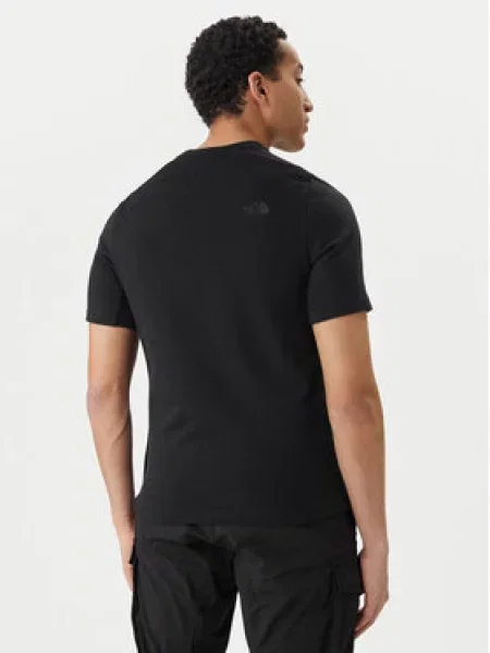 The North Face T-shirt M Ss Big Logo Tee crna