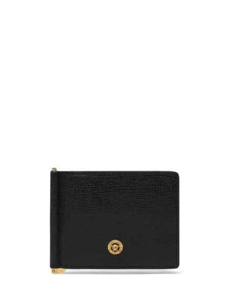 Portofel Versace din piele negru