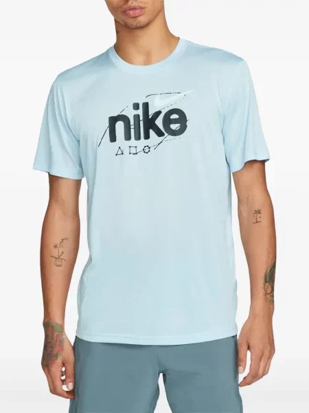 Oboustranné běžecké kraťasy Nike jersey zelené