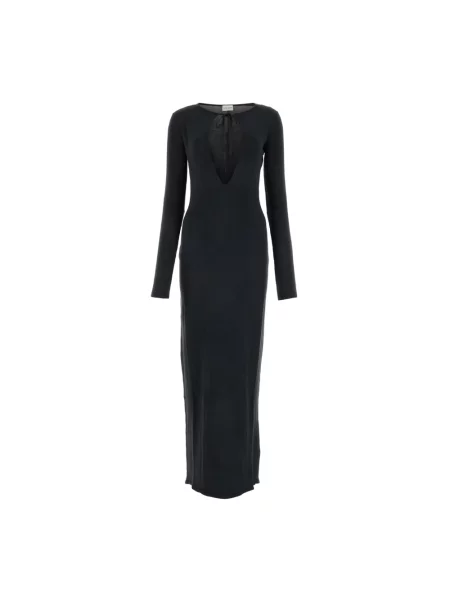 Maksi sukienka maxi Magda Butrym szara