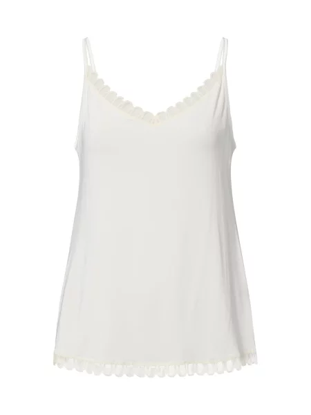 Mey Kamizelka Kobiety jednolity S biały