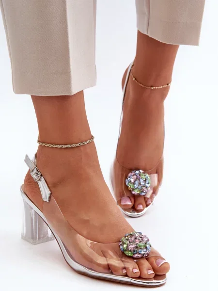 Prozorni sandali S. Barski siva