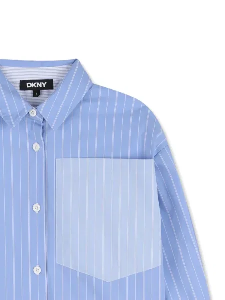 Риза Dkny синьо