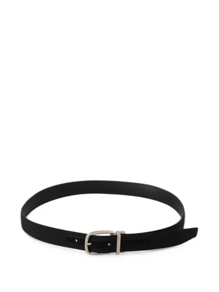 Cu centură curea Dolce & Gabbana din piele negru
