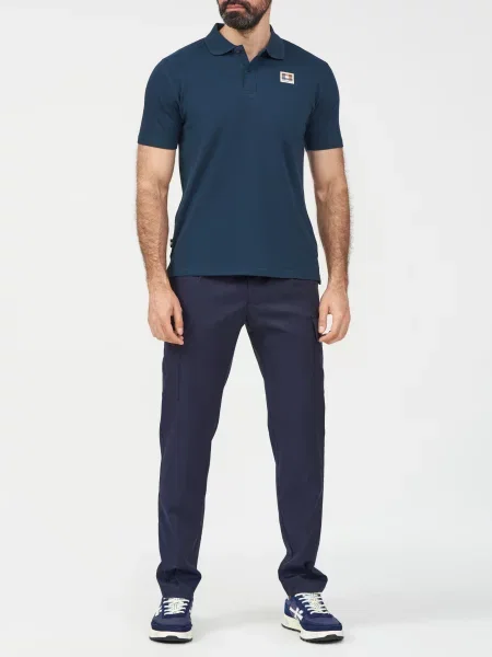 Поло Aquascutum синє