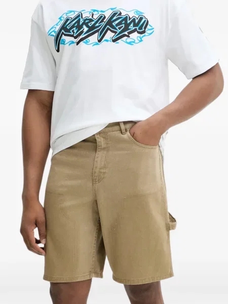 Pantaloni scurți Karl Kani cu broderie