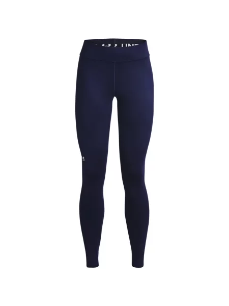 Leggings Under Armour cu imagine albastru