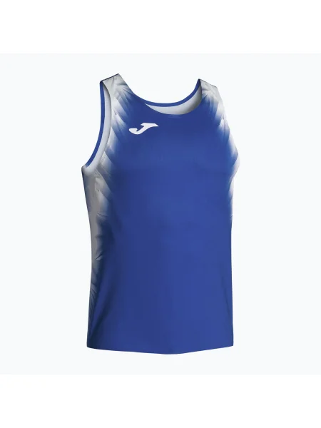 Tricou de alergare Joma Elite XI royal/alb pentru bărbați alb