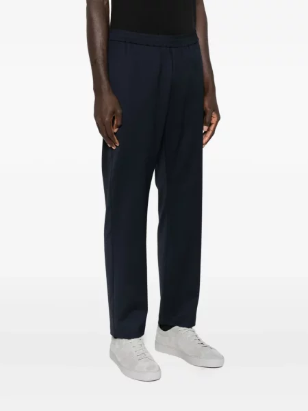 Pantaloni Barena albastru