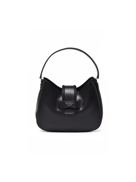 Torebka Emporio Armani skórzana czarna