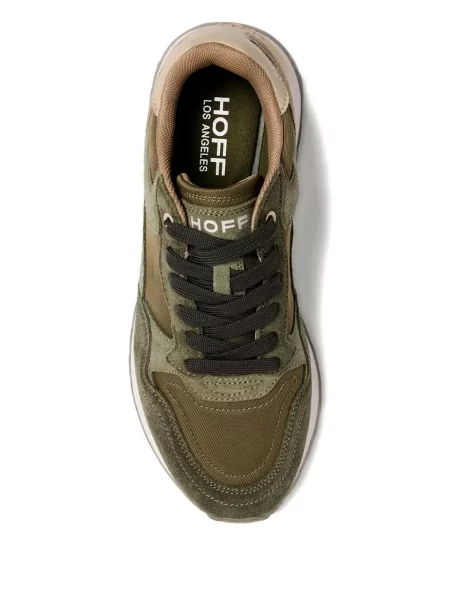Fűzős csipkés sneaker Hoff zöld