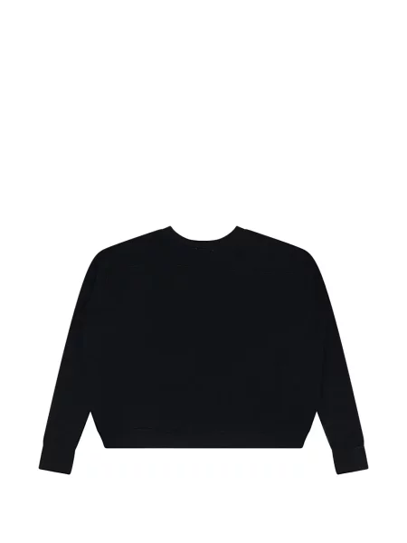 Pulover Rhude cu imagine cu decolteu rotund negru