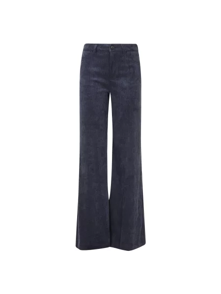 Spodnie Ermanno Scervino niebieskie