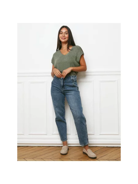 Geacă La Modeuse verde