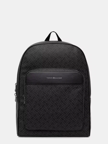 Ruksak Tommy Hilfiger Th Flag Monogram Backpack čierna