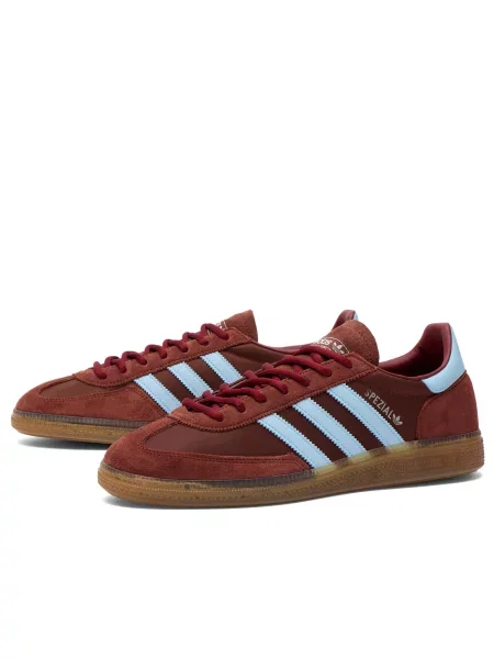 Sneakersy Adidas Spezial brązowe