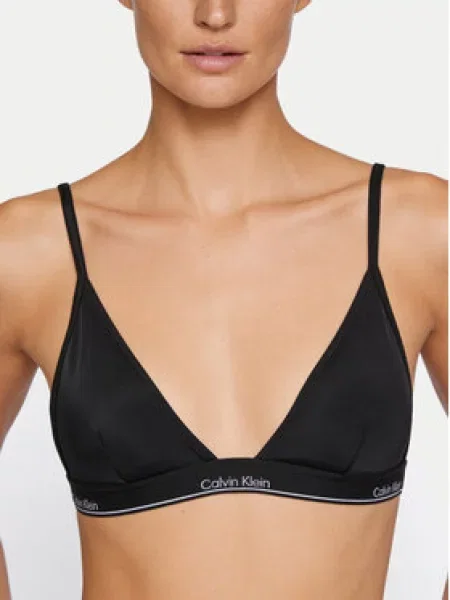 Calvin Klein Swimwear Gornji del bikini črna