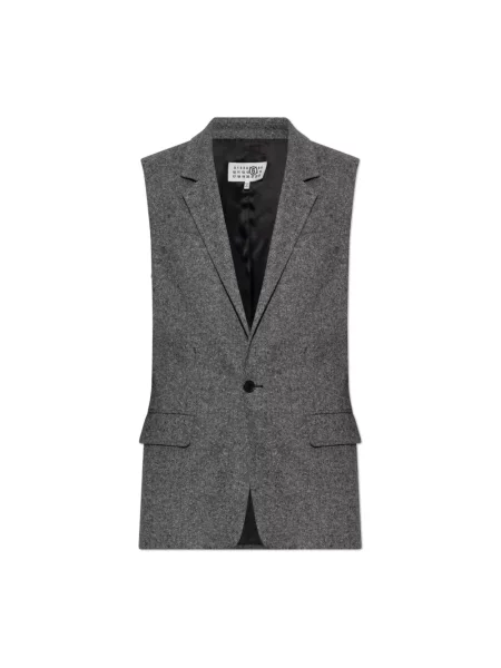 Kamizelka Mm6 Maison Margiela szara