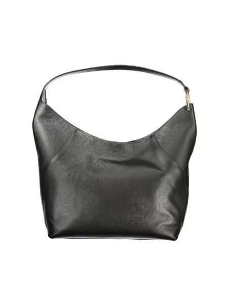 Torebka Furla skórzana czarna