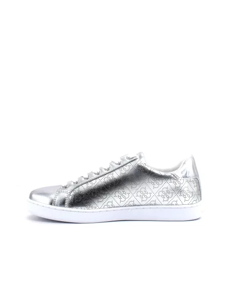 Sneakersy Guess skórzane szare