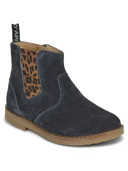 Pantofi copii Pom D'api negru