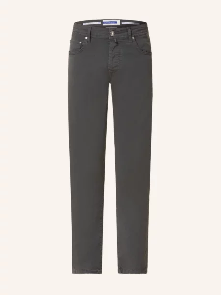 Jacob Cohen Jeansy Bard Slim Fit grau granatowe
