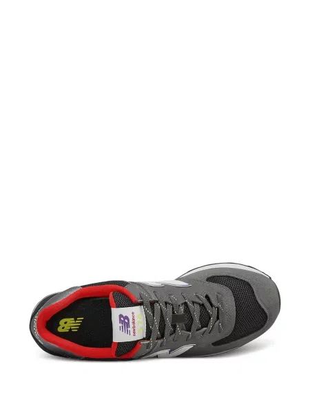 Маратонки New Balance 574 с принт червено