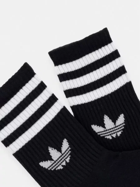 Nogavice adidas Originals črna