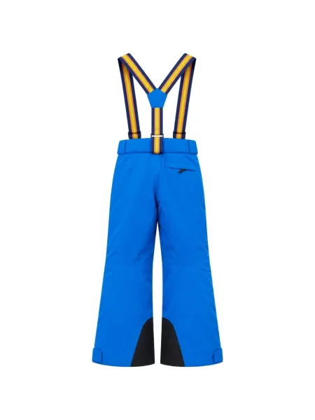 Pantaloni de schi copii K-way albastru