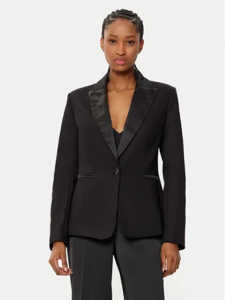 Сако Morgan VFIBY.F с едно копче с изчистен дизайн VFIBY.F черно