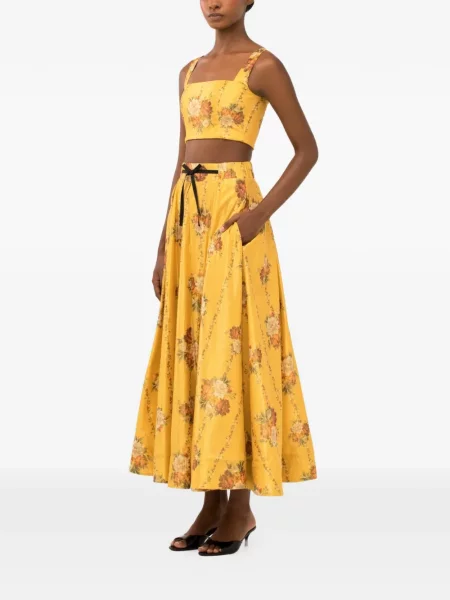 Top Agua By Agua Bendita galben