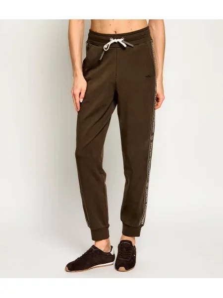 Aeronautica Militare Pantaloni de trening maro
