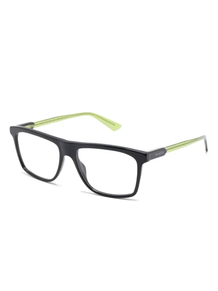 Ochelari de soare pătrați Gucci Eyewear negru