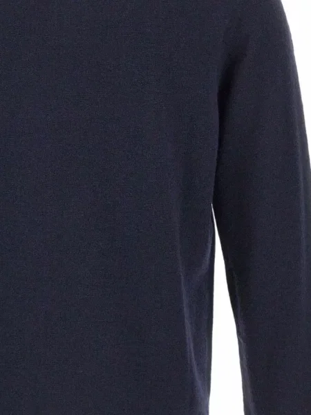 Lung tricou polo Kangra albastru