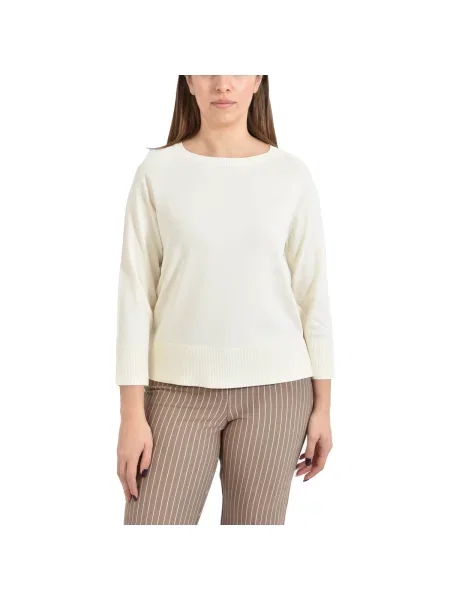 Pulover Marella alb