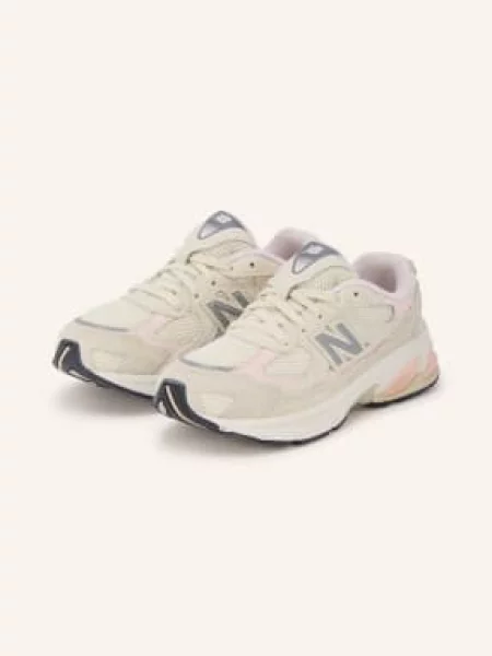 New Balance Sneakersy krémová / světle růžová šedá