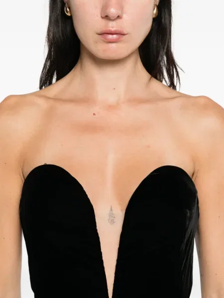 Rochie midi Tom Ford până la genunchi de costum negru