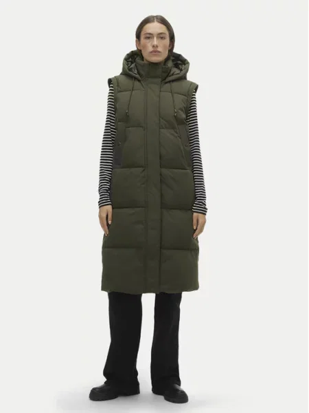 Vero Moda Зимове пальто Margaret сірий