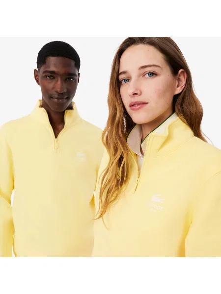Толстовка Lacoste желтая