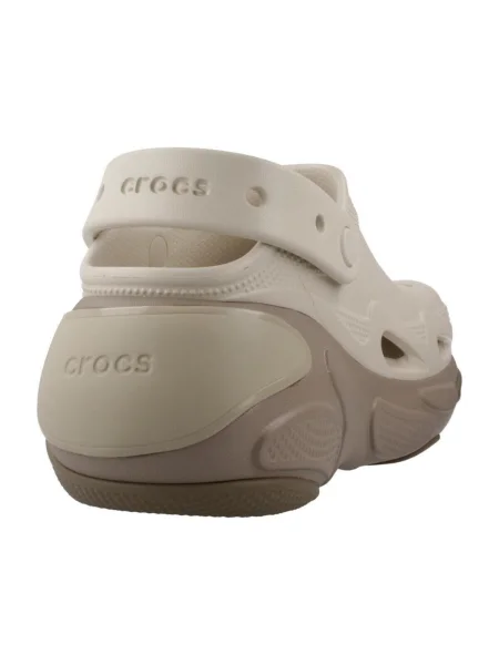 Pantofi Crocs bej