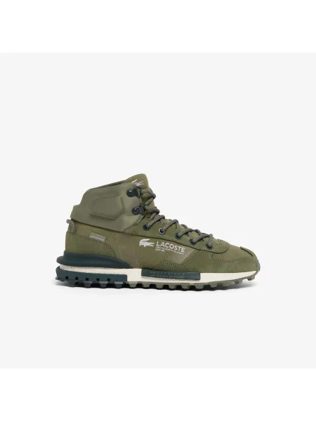 Кроссовки Lacoste зеленые