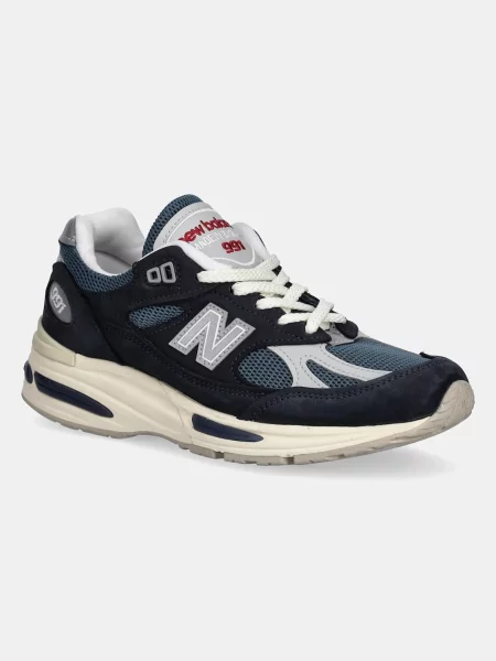New Balance sneakersy Made in UK granatowy
